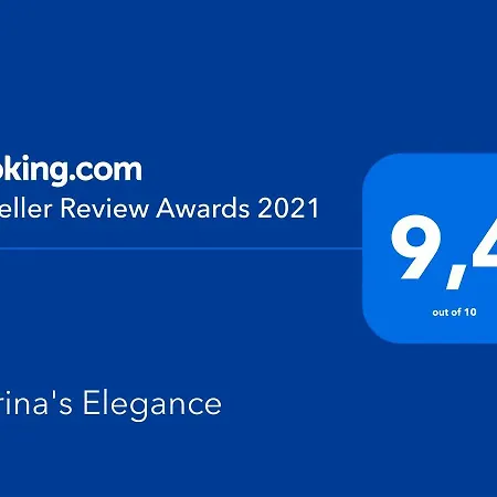 Marina's Elegance Appart hôtel 4*