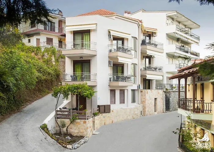 Marina's Elegance Appart hôtel Kriopigi